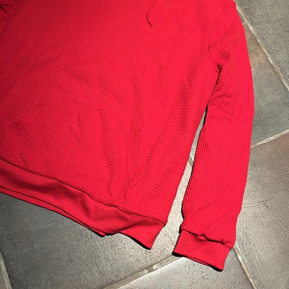 NWT Old Navy XXL fleece lined hoodie sweatshirt red - Picture 4 of 10